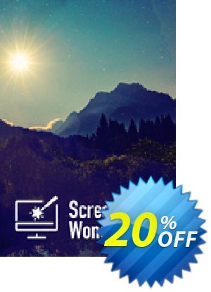 Screensaver Wonder 7 Coupon, discount Screensaver Wonder 7 exclusive sales code 2024. Promotion: exclusive sales code of Screensaver Wonder 7 2024