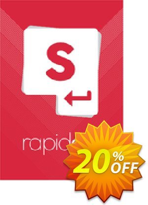 Rapid CSS 2018 Personal Coupon, discount Rapid CSS 2022 Personal stunning discounts code 2022. Promotion: stunning discounts code of Rapid CSS 2022 Personal 2022