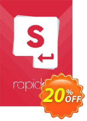 Rapid CSS 2018 Personal Coupon, discount Rapid CSS 2025 Personal stunning discounts code 2025. Promotion: stunning discounts code of Rapid CSS 2024 Personal 2024