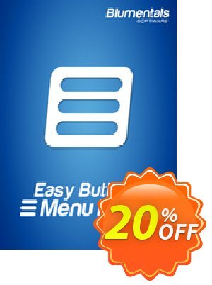 Easy Button & Menu Maker 5 Pro (Extended)割引コード・Easy Button & Menu Maker 5 Pro (Extended) amazing sales code 2024 キャンペーン:amazing sales code of Easy Button & Menu Maker 5 Pro (Extended) 2024