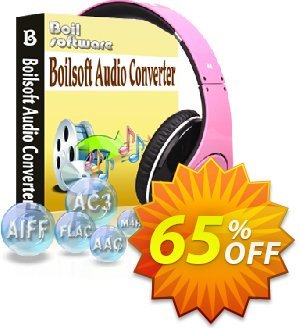 Boilsoft Audio Converter discount coupon Bits Promo - stirring sales code of Boilsoft Audio Converter 2022