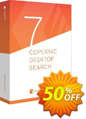 Copernic Desktop & Cloud Search Elite 3 Years Coupon, discount Copernic Affiliate Everyday Promo. Promotion: stunning offer code of Copernic Desktop Search - Full Edition (1 year) 2024