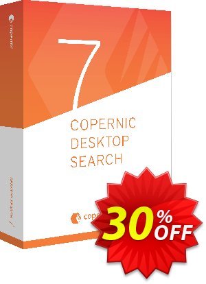 Copernic Desktop & Cloud Search Basic Coupon, discount Affiliate 30%. Promotion: special discounts code of Copernic Desktop Search - Professional Edition (1 year) 2023
