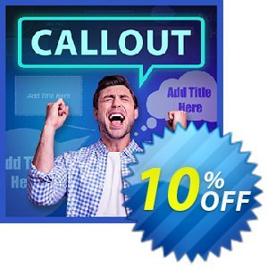 Callout Pack for PowerDirector discount coupon Callout Pack for PowerDirector Deal - Callout Pack for PowerDirector Exclusive offer