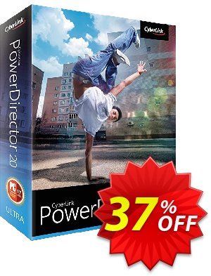 PowerDirector 20 Coupon discount PowerDirector  Awesome sales code 2022