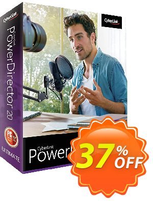PowerDirector 20 Ultimate 優惠券，折扣碼 PowerDirector wonderful deals code 2023，促銷代碼: wonderful deals code of PowerDirector 2023