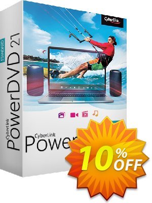 PowerDVD 21 Standard discount coupon PowerDVD best promo code 2022 - best promo code of PowerDVD 2022