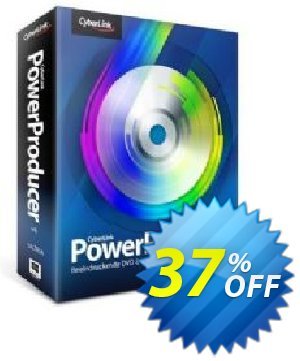 Cyberlink PowerProducer discount coupon 37% OFF Cyberlink PowerProducer Jan 2022 - Amazing discounts code of Cyberlink PowerProducer, tested in January 2022