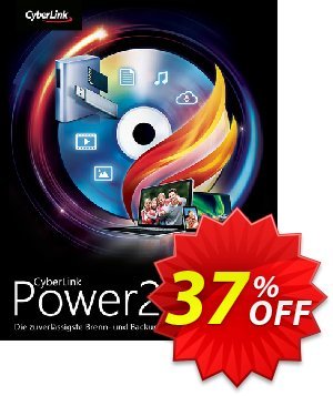 Power2Go 13 Coupon discount 37% OFF Power2Go 13 Jan 2022