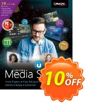 Media Suite 16 Coupon, discount 10% OFF Media Suite 16 Jan 2024. Promotion: Amazing discounts code of Media Suite 16, tested in January 2024