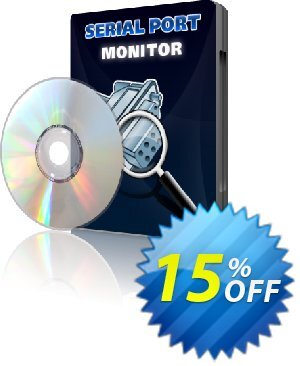 Eltima Serial Port Monitor PRO Coupon, discount Serial Port Monitor Pro impressive offer code 2025. Promotion: impressive offer code of Serial Port Monitor Pro 2024