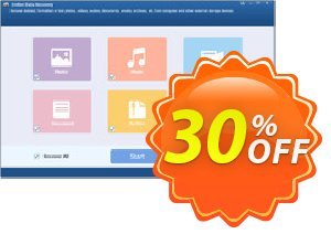 Erelive Data Recovery discount coupon 30% off - staggering promo code of  Erelive Data Recovery for Windows 1 Year 2022