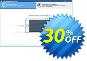 Erelive Data Recovery for iOS Lifetime Coupon discount 30% off