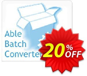 Able Batch Converter Coupon, discount Able Batch Converter Awesome promo code 2023. Promotion: exclusive discount code of Able Batch Converter 2023