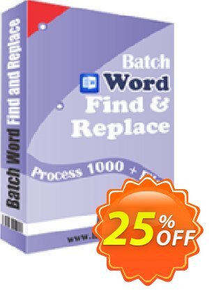 LantechSoft Batch Word Find & Replace offering sales Christmas Offer. Promotion: best discounts code of Batch Word Find & Replace 2024