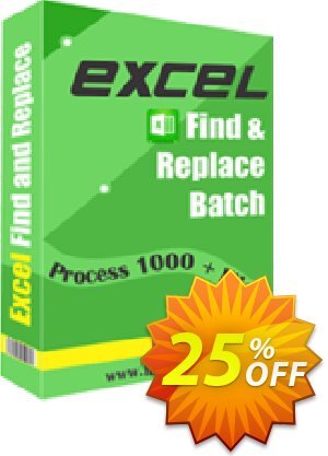 LantechSoft Excel Find and Replace Batch销售 Christmas Offer