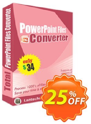 LantechSoft Total Power Point Files Converter Coupon, discount Christmas Offer. Promotion: big discounts code of Total Power Point Files Converter 2022