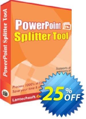 LantechSoft PowerPoint Splitter Tool Coupon, discount Christmas Offer. Promotion: staggering sales code of PowerPoint Splitter Tool 2022