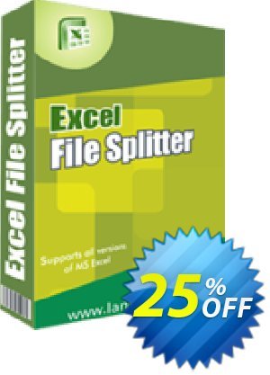 LantechSoft Excel File Splitter Coupon, discount Christmas Offer. Promotion: amazing promo code of Excel File Splitter 2023