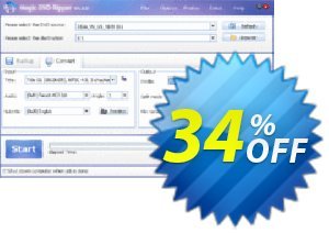 Magic DVD Ripper Full License (Lifetime Upgrades) Coupon, discount Promotion offer for MDR(FL+Lifetime). Promotion: marvelous discount code of Magic DVD Ripper (Full License+Lifetime Upgrades) 2022