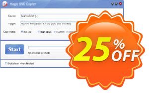 Magic DVD Copier - 2 Years Upgrades Coupon, discount Promotion coupon for MDR/MDC(2upgrade). Promotion: best offer code of 2 Years Upgrades for MDC 2024