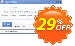Magic DVD Copier - Lifetime Upgrades Coupon, discount Promotion coupon for MDR/MDC(lifetime). Promotion: special discounts code of Lifetime Upgrades for MDC 2024