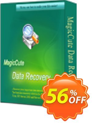 Get MagicCute Data Recovery (1 Year) 56% OFF coupon code