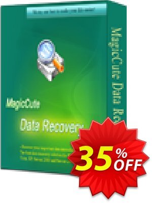 Get MagicCute Data Recovery (2 Years) 35% OFF coupon code