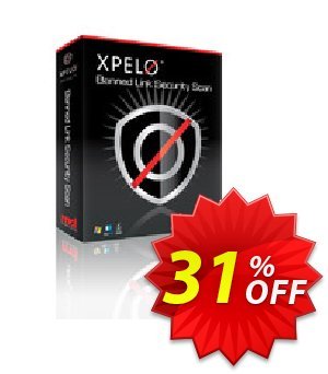 XPELO® Banned Link Security Scan discount coupon 30% off - wonderful promotions code of XPELO® Banned Link Security Scan 2022