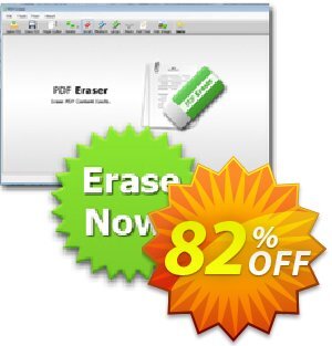 Reezaa PDF Eraser PRO 優惠券，折扣碼 3usdreseller，促銷代碼: formidable promotions code of PDF Eraser PRO 2024