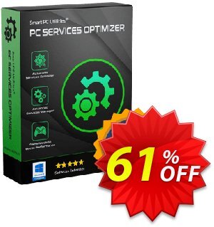 PC Services Optimizer 4 PRO Coupon discount 35% Off