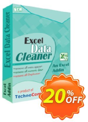 Excel Data Cleaner Coupon, discount Christmas OFF. Promotion: formidable offer code of Excel Data Cleaner 2023