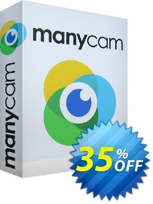 ManyCam Standard Annual Coupon discount 35% OFF ManyCam Standard Annual, verified