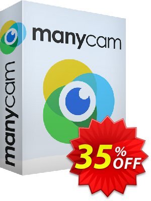 ManyCam Standard Annual折扣码 35% OFF ManyCam Standard Annual, verified