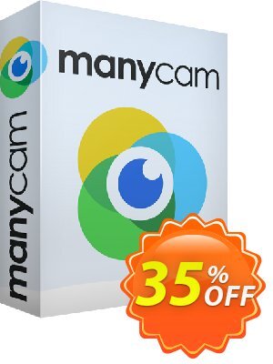 ManyCam Studio Coupon discount 35% OFF ManyCam Studio, verified