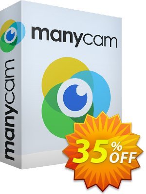 ManyCam Enterprise (2 Users) Coupon discount 35% OFF ManyCam Enterprise (2 Users), verified