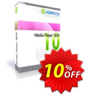 Media Player SDK Professional - One Developer Coupon, discount 10%. Promotion: awful promotions code of Media Player SDK Professional - One Developer 2024