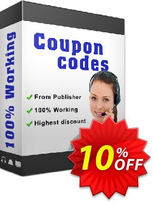 VisioForge Video Recorder Coupon discount 10%