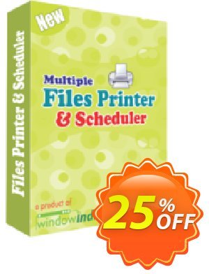 WindowIndia Multiple Files Printer and Scheduler Coupon, discount Christmas OFF. Promotion: awful discount code of Multiple Files Printer and Scheduler 2022