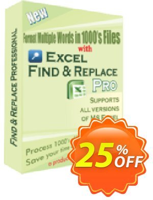 WindowIndia Excel Find and Replace PRO 優惠券，折扣碼 Christmas OFF，促銷代碼: staggering promotions code of Excel Find and Replace Professional 2024