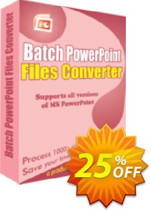 WindowIndia Batch PowerPoint File Converter Coupon, discount Christmas OFF. Promotion: amazing promotions code of Batch PowerPoint File Converter 2024