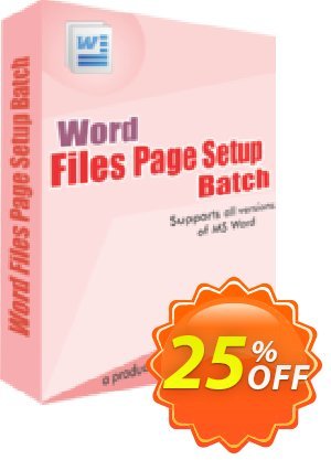 WindowIndia Word File Page Setup Batch Coupon, discount Christmas OFF. Promotion: staggering promotions code of Word File Page Setup Batch 2023