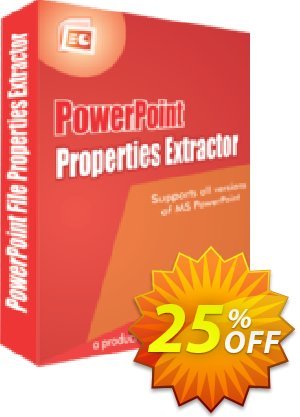 WindowIndia PowerPoint File Properties Extractor割引コード・Christmas OFF キャンペーン:formidable sales code of PowerPoint File Properties Extractor 2022