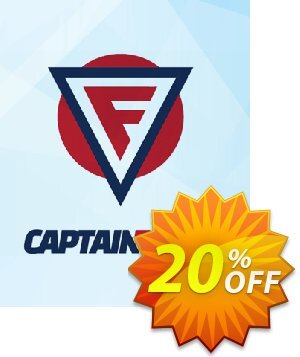 Captainform Apprentice销售 Special Partner Discount