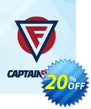 Captainform Hero交易 Special Partner Discount