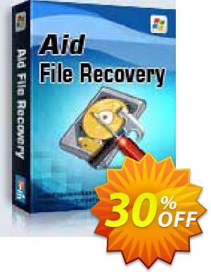 Aidfile recovery software 優惠券，折扣碼 30% OFF Aidfile recovery software, verified，促銷代碼: Super deals code of Aidfile recovery software, tested & approved