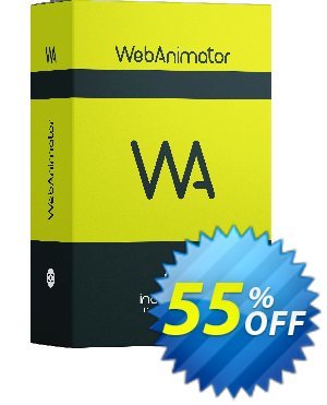 WebAnimator 4 plus discount coupon affwa2023 - amazing offer code of WebAnimator plus 3 2023