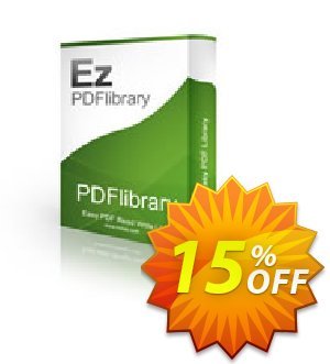 PDFlibrary Single Source Coupon discount 15% OFF