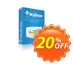 MyDraw for Windows 優惠券，折扣碼 MyDraw Spring OFF，促銷代碼: awesome promo code of MyDraw for Windows 2024