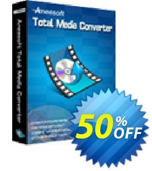 Aneesoft Total Media Converter折扣 Special Offer